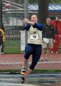 Akron Leads After Day 1 at MAC Outdoors Image