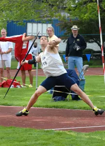 Daniel Kinsey Earns All-American Honors in Decathlon Image