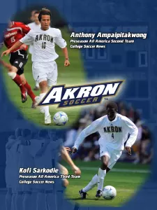 Ampaipitakwong, Sarkodie Earn Preseason All-American Honors Image