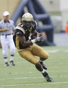 Football Suffers 38-21 Setback to Hoosiers Image