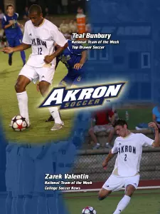 Bunbury and Valentin Receive National Honors Image