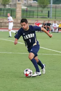No. 1 Men's Soccer Opens MAC Play with 6-0 Romp Image