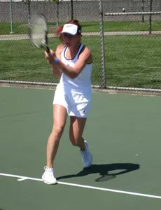 Tennis Finishes Day One at USTA/ITA Regional Championships Image