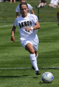 Women's Soccer Drops Rival Kent State In Overtime Image