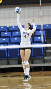 Volleyball Falls In Four To Central Michigan Image