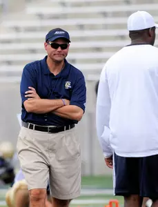 Football Shut Out at Temple, 30-0 Image