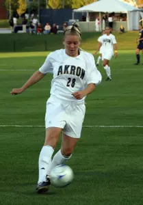 Women's Soccer Dropped by Miami in MAC Quarterfinal Image