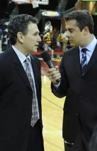Men?s Basketball vs. Dayton Television Information Image