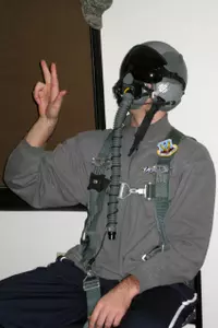 Men?s Basketball Visits Nellis Air Force Base Image