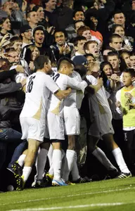 Men's Soccer Gears Up For NCAA Quarterfinal Match vs. Cal Image