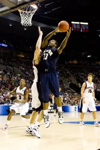Eastern Michigan Tops Men's Basketball, 62-59 Image
