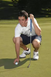 Men's Golf Moves Up Six Spots At Mobile Bay Image
