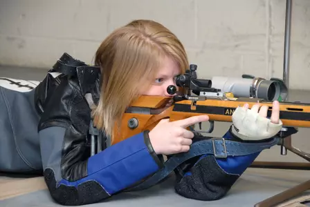 UA Rifle Upended at Ohio State Image