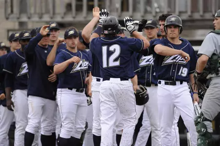 Zips Edge Duquesne in Home Opener, 7-4 Image