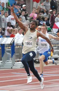 Track Starts Outdoor Campaign; ?Scoreboard Watching? Begins Image