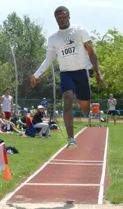 Men's Track 1st-t; Women 3rd After Day 1 at All-Ohio Image