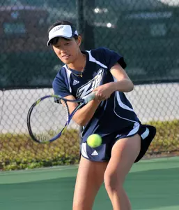 Nationally-Ranked Tennis Edged By Miami (Ohio), 4-3 Image