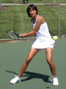 Tennis Gets By Toledo 5-2, Ties Program's Best Start Image