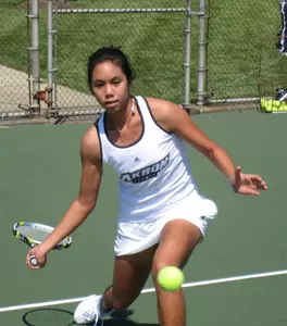 Pantusart Named to MAC Tennis All-Tournament Team Image