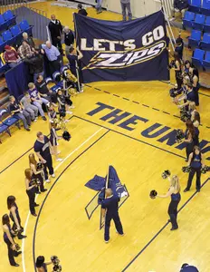 Tonight's Akron-Ohio Basketball Game To Be Played Image