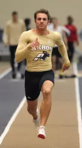 Track Takes Second Place at All-Ohio Indoor Championships Image