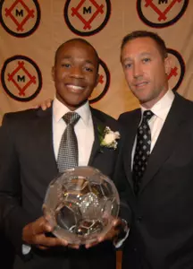 Nagbe Earns Akron's Second Straight Hermann Trophy Image
