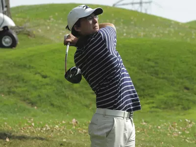 Men's Golf Posts Second-Place Finish in Illinois Image