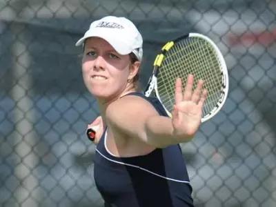 Kuvakina, Shkundina Advance in USTA/ITA Midwest Regional Singles Qualifier Image