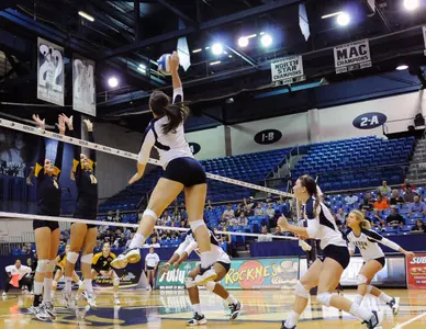 Zips Fall 3-0 at West Division Foe Central Michigan Image