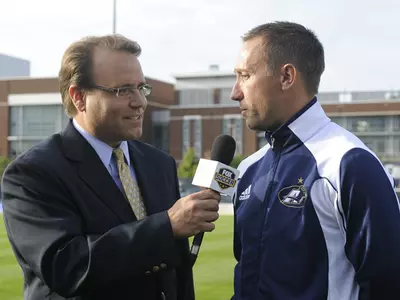 Porter Discusses U.S. U-23s Appointment with Local Media Image