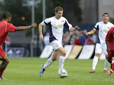 Men's Soccer Blog: Trapp Ranked Nation's No. 1 Freshman Image