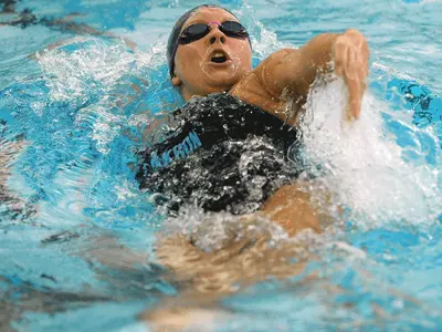Swimming and Diving Loses to Miami Image