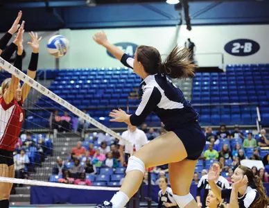 Volleyball Falls on the Road to Toledo 3-1 Image