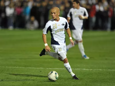 Accolades Continue for Akron's Luke Holmes Image