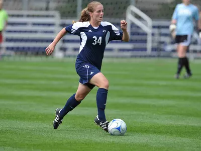 Two Late Goals Undo Akron in 2-1 Defeat at Ball State Image