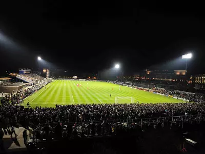 Men's Soccer to Host Western Michigan in MAC Semifinal Friday Image