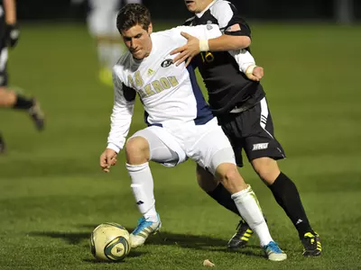 Men's Soccer Upset by Western Michigan in Penalty Kick Shootout Image