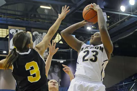 Akron to Host Consolation Rounds of Preseason WNIT Image