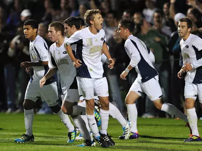 Men's Soccer to Host Northwestern in NCAA Tournament Thursday Night Image