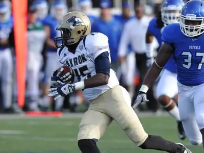 Football Defeated on the Road by Buffalo Image