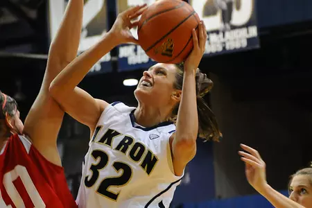 St. Francis (Pa.) Outlasts Akron in Overtime, 80-79 Image