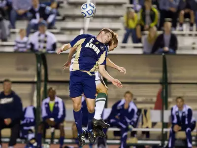 Men's Soccer Defeated by Charlotte in NCAA's Round of 16 Image