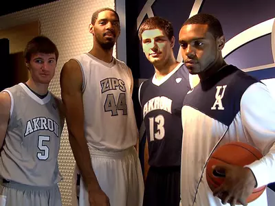 Men's Basketball Unveils New Uniforms for 2011-12 Image