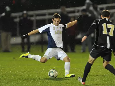 Men's Soccer Lands Four on Capital One Academic All-District Team Image