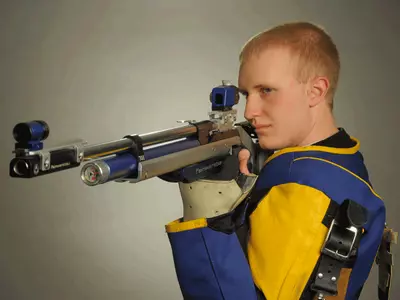 Zips Set Smallbore Record in Saturday Win Image