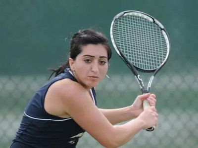 Harutyunyan Leads Tennis in Day Two of North Texas Classic Image