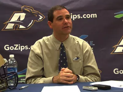 Ianello - Kent State Week Press Conference Video Image