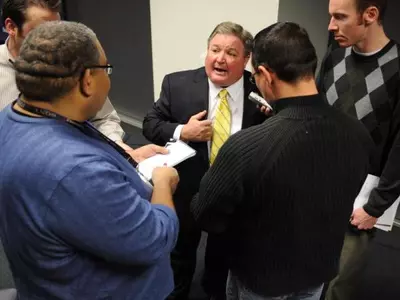 Terry Bowden Press Conference Transcript Image