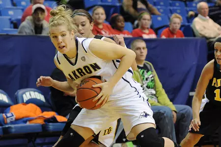 Zips Dropped by Providence, 78-65, at Rhodes Arena Image