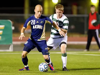 Akron's Luke Holmes Invited to 2012 Major League Soccer Combine Image